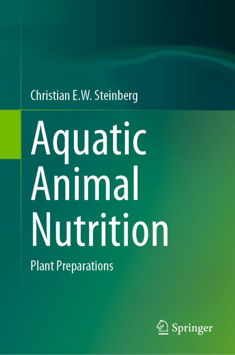Cover image for book Aquatic Animal Nutrition