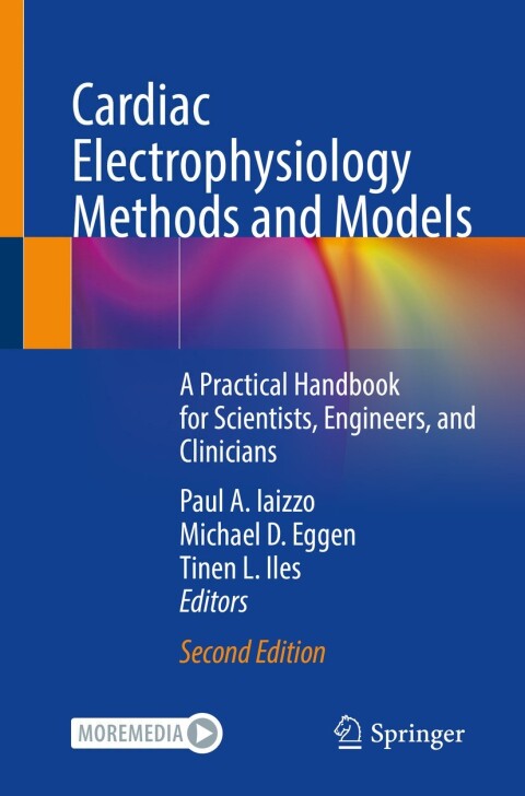 Cover image for book Cardiac Electrophysiology Methods and Models