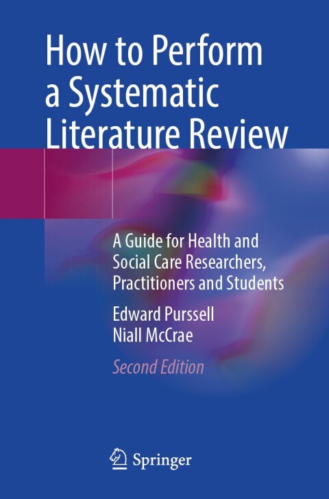 Cover image for book How to Perform a Systematic Literature Review