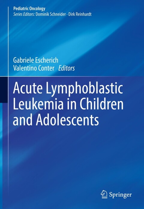 Cover image for book Acute Lymphoblastic Leukemia in Children and Adolescents