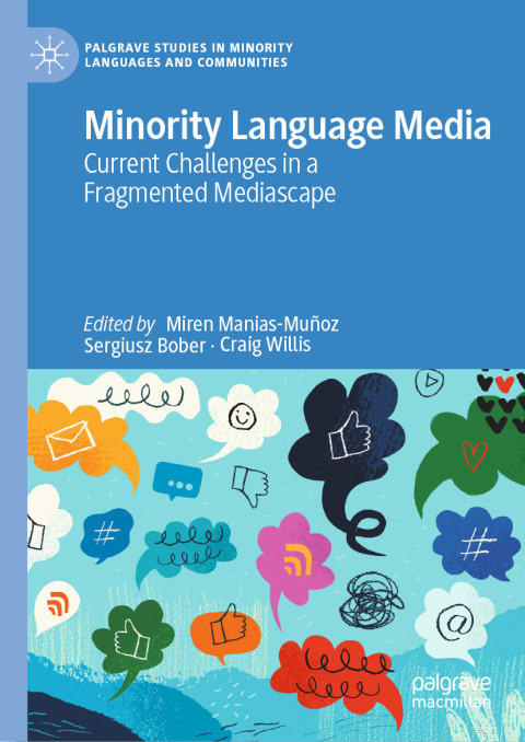 Cover image for book Minority Language Media