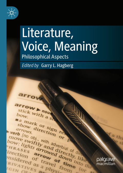 Cover image for book Literature, Voice, Meaning