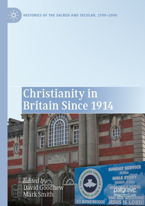 Cover image for book Christianity in Britain Since 1914