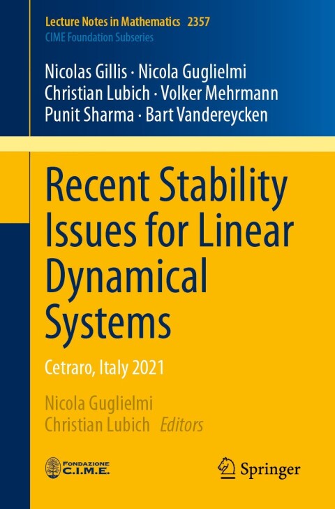 Recent Stability Issues for Linear Dynamical Systems 