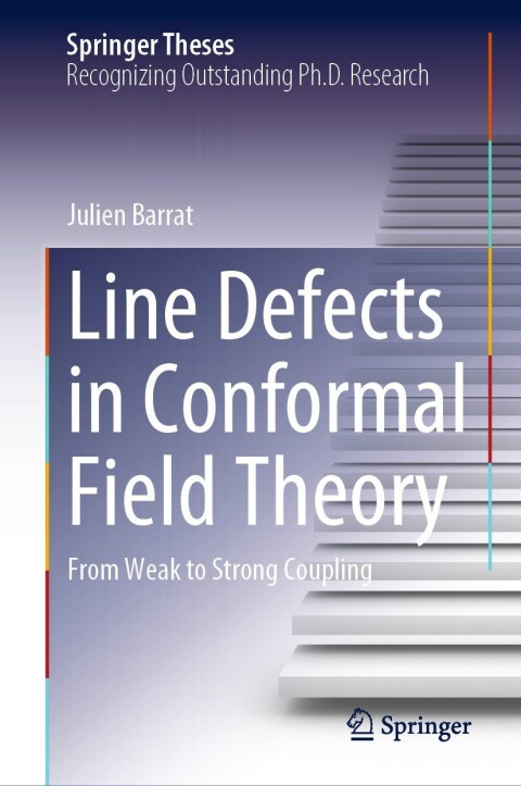 Cover image for book Line Defects in Conformal Field Theory