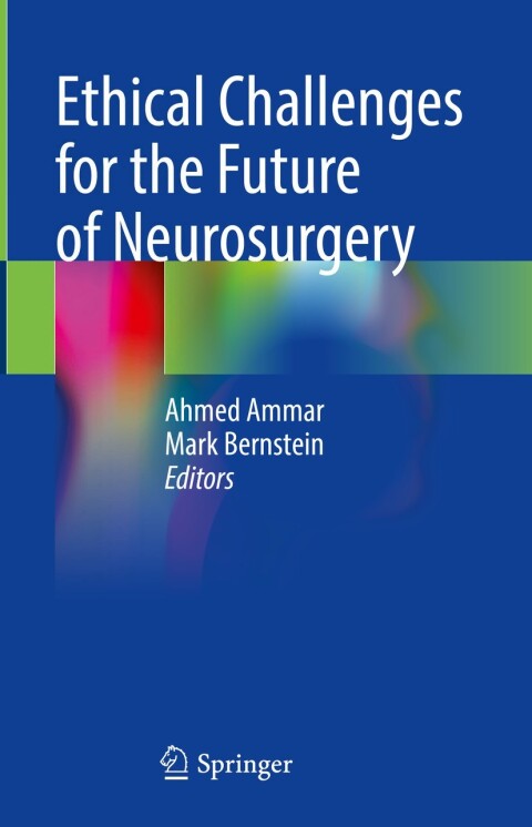 Cover image for book Ethical Challenges for the Future of Neurosurgery