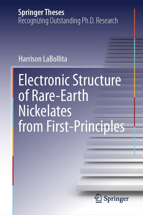 Cover image for book Electronic Structure of Rare-Earth Nickelates from First-Principles