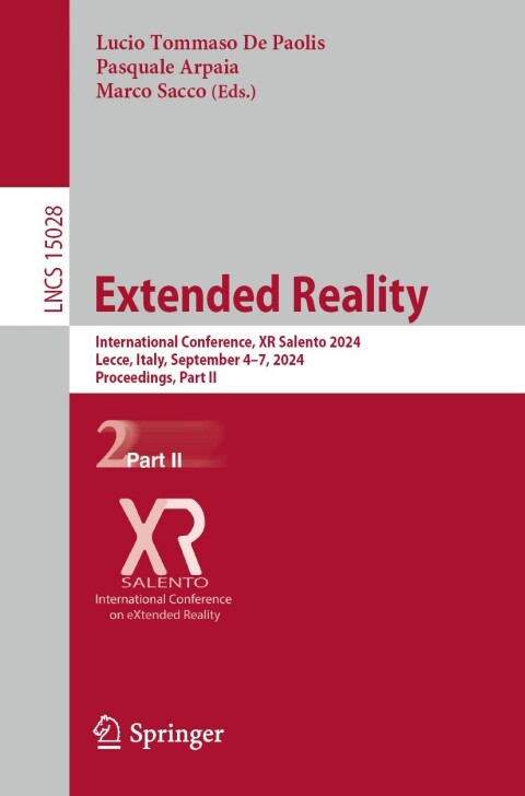 Cover image for book Extended Reality