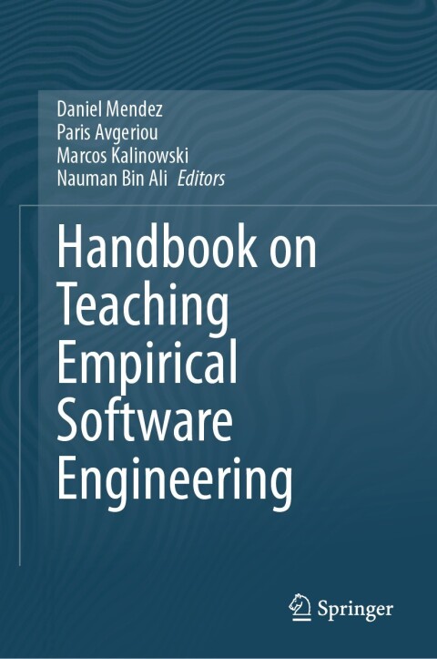 Cover image for book Handbook on Teaching Empirical Software Engineering