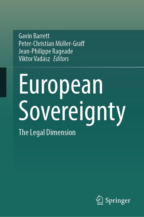 Cover image for book European Sovereignty