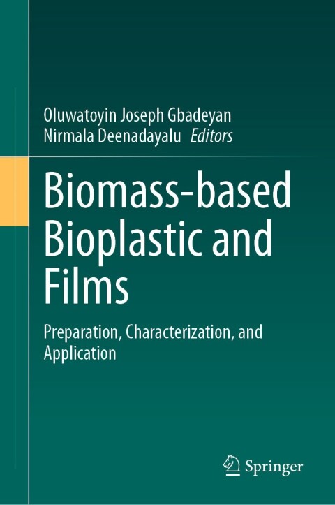 Cover image for book Biomass-based Bioplastic and Films