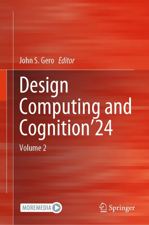 Cover image for book Design Computing and Cognition’24