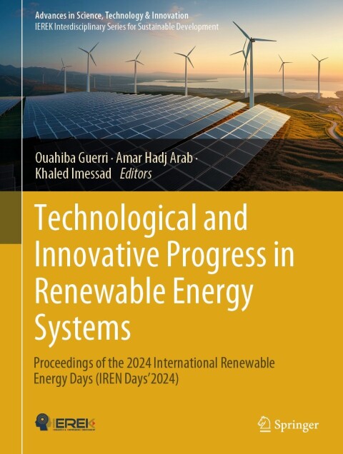 Cover image for book Technological and Innovative Progress in Renewable Energy Systems