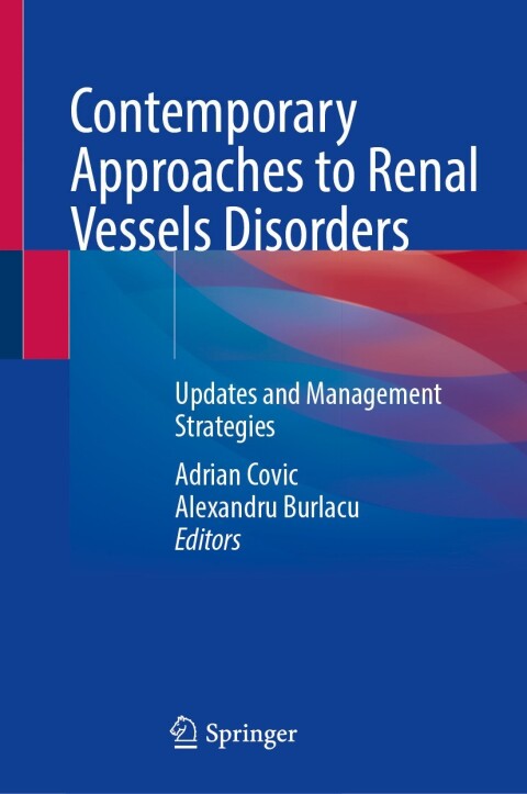 Cover image for book Contemporary Approaches to Renal Vessels Disorders