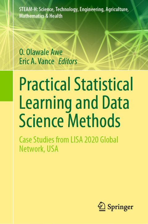 Cover image for book Practical Statistical Learning and Data Science Methods