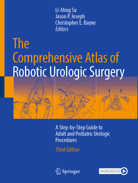 Cover image for book The Comprehensive Atlas of Robotic Urologic Surgery
