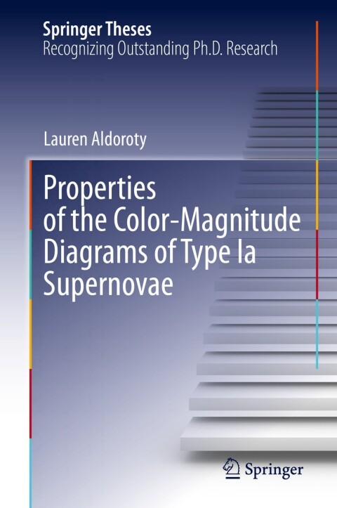 Cover image for book Properties of the Color-Magnitude Diagrams of Type Ia Supernovae