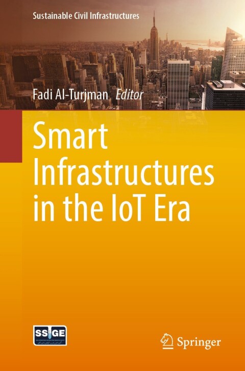 Cover image for book Smart Infrastructures in the IoT Era