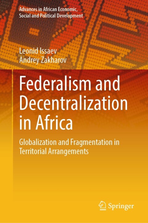 Cover image for book Federalism and Decentralization in Africa