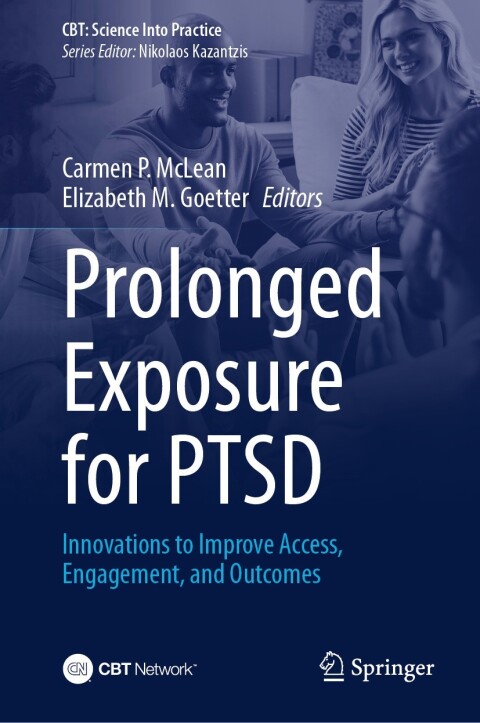 Cover image for book Prolonged Exposure for PTSD