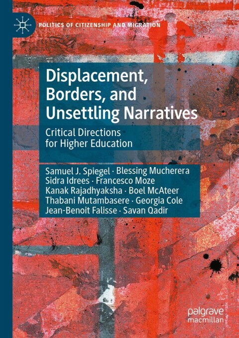 Cover image for book Displacement, Borders, and Unsettling Narratives
