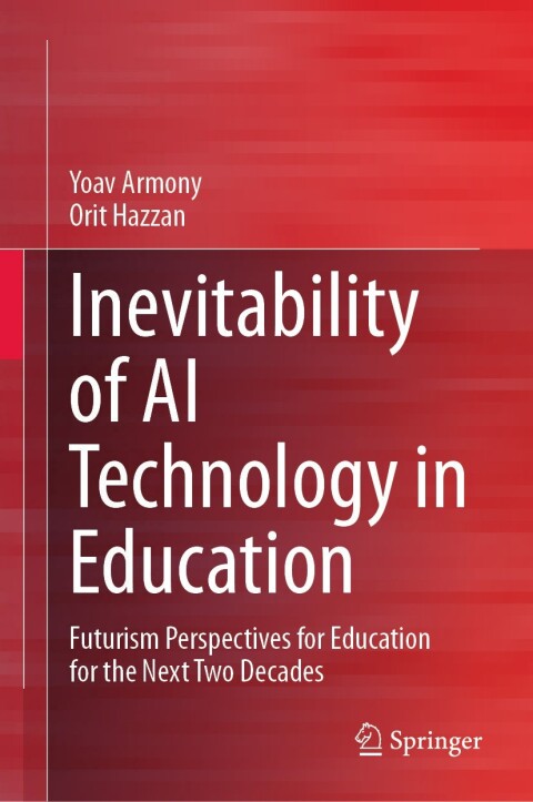 Cover image for book Inevitability of AI Technology in Education