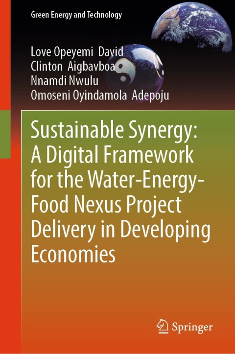 Sustainable Synergy: A Digital Framework for the Water-Energy-Food Nexus Project Delivery in Developing Economies 