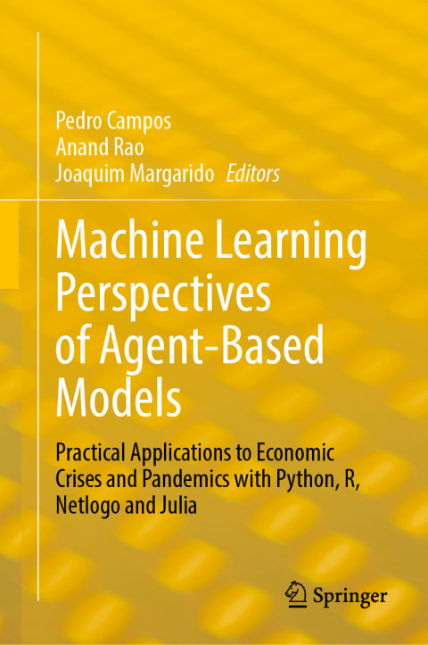 Cover image for book Machine Learning Perspectives of Agent-Based Models