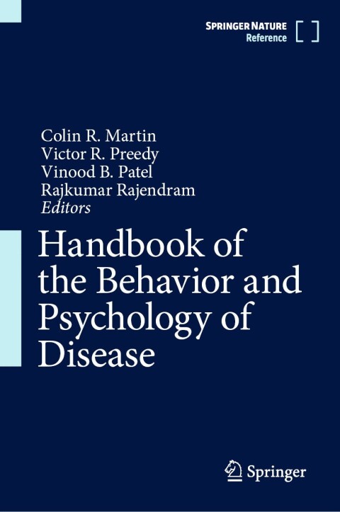 Cover image for book Handbook of the Behavior and Psychology of Disease