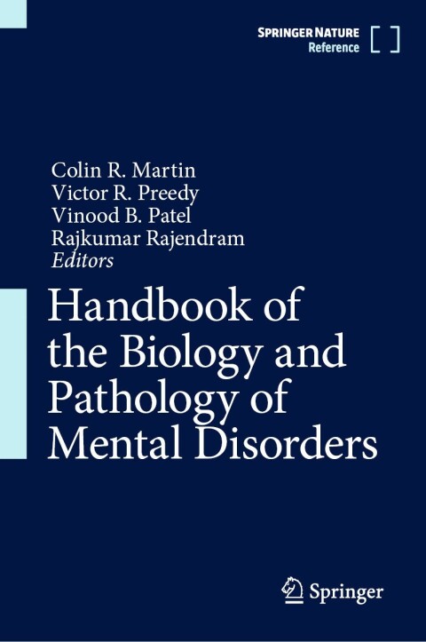 Cover image for book Handbook of the Biology and Pathology of Mental Disorders