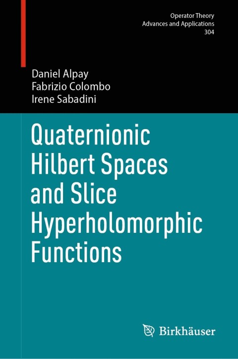 Quaternionic Hilbert Spaces and Slice Hyperholomorphic Functions 