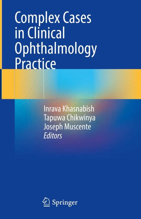 Cover image for book Complex Cases in Clinical Ophthalmology Practice