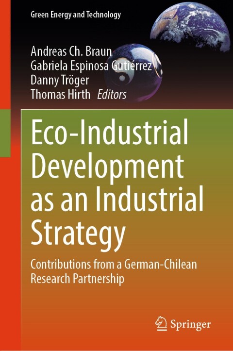 Cover image for book Eco-Industrial Development as an Industrial Strategy