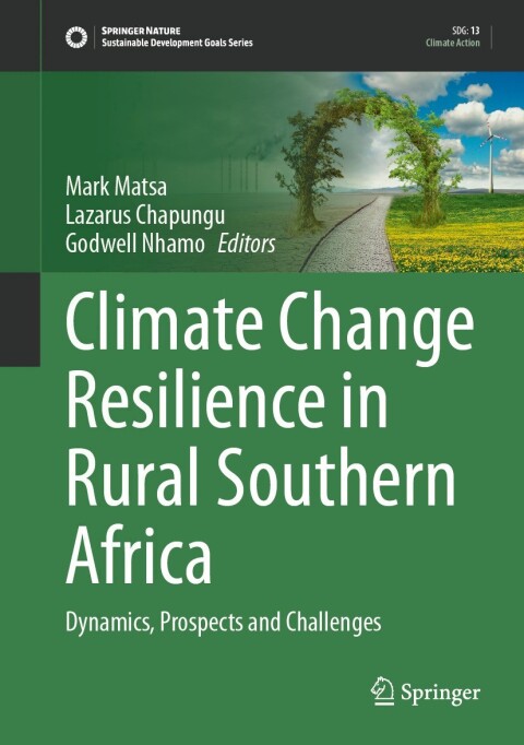 Cover image for book Climate Change Resilience in Rural Southern Africa