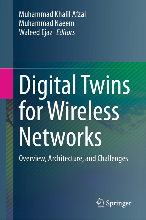Cover image for book Digital Twins for Wireless Networks