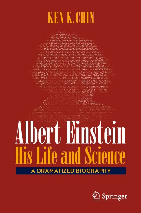 Cover image for book Albert Einstein – His Life and Science