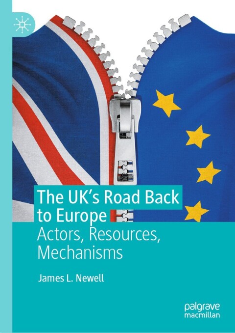 Cover image for book The UK's Road Back to Europe
