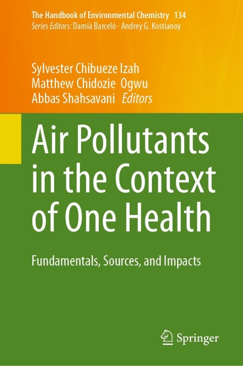 Cover image for book Air Pollutants in the Context of One Health