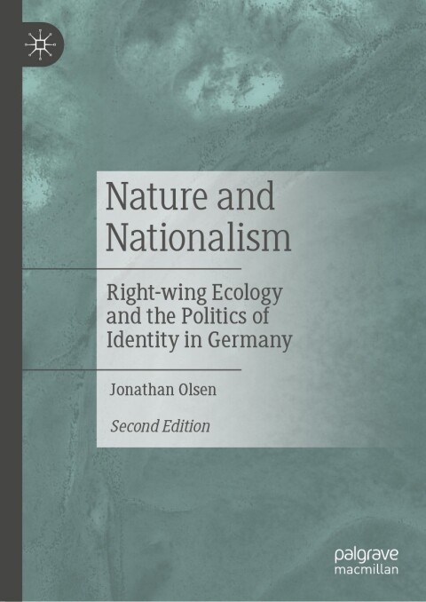 Cover image for book Nature and Nationalism