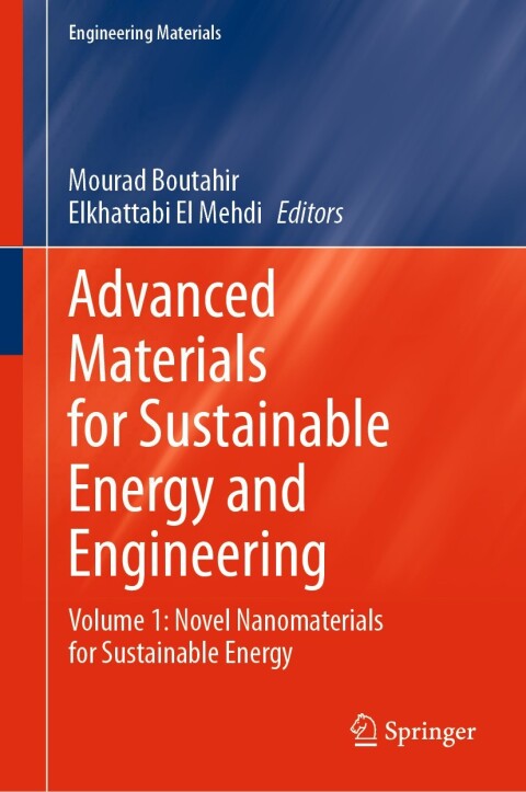 Cover image for book Advanced Materials for Sustainable Energy and Engineering