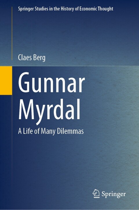 Cover image for book Gunnar Myrdal