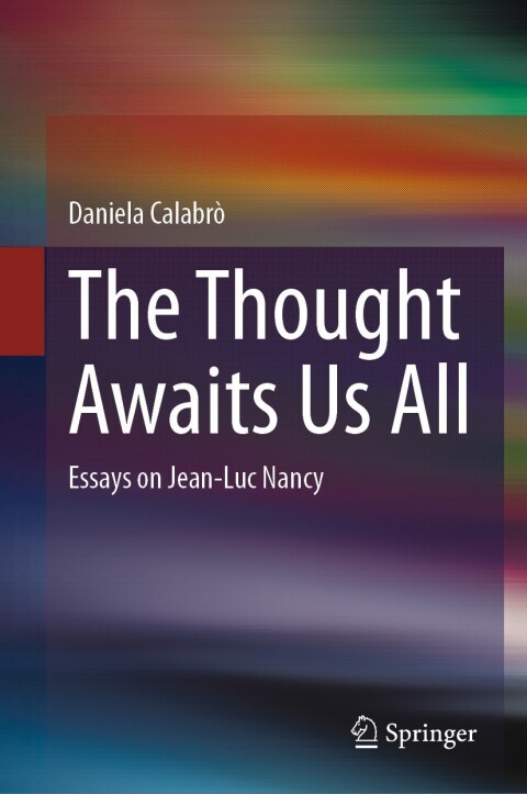 Cover image for book The Thought Awaits Us All