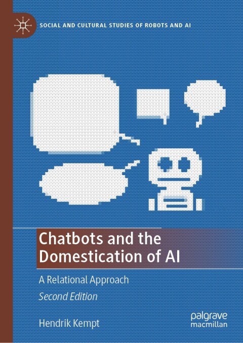 Cover image for book Chatbots and the Domestication of AI