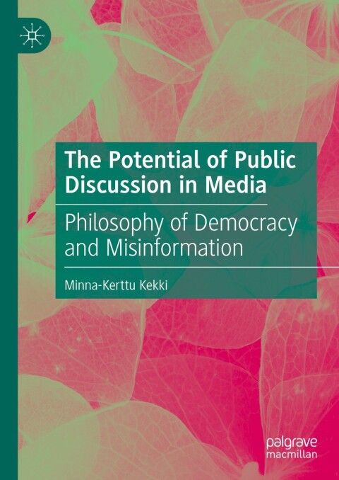 Cover image for book The Potential of Public Discussion in Media