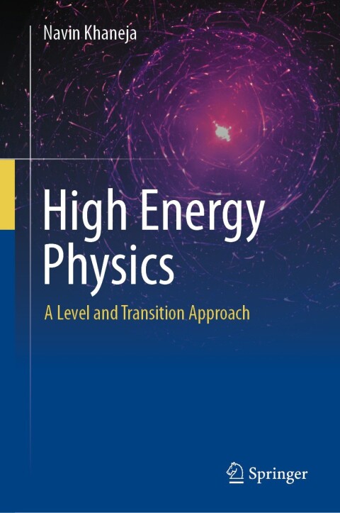 Cover image for book High Energy Physics