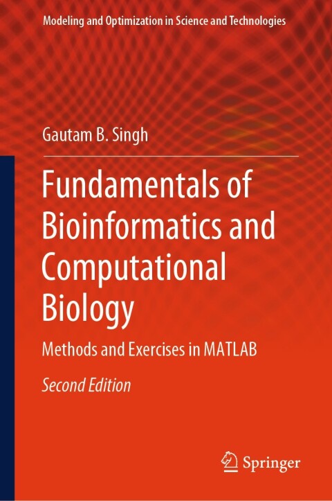 Cover image for book Fundamentals of Bioinformatics and Computational Biology