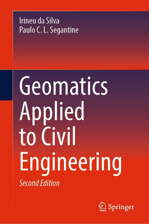 Cover image for book Geomatics Applied to Civil Engineering