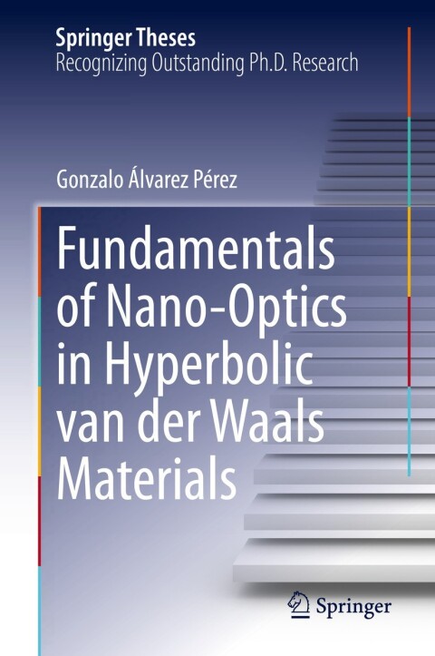 Cover image for book Fundamentals of Nano-Optics in Hyperbolic van der Waals Materials
