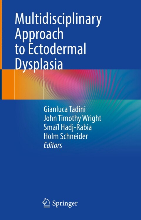 Cover image for book Multidisciplinary Approach to Ectodermal Dysplasia