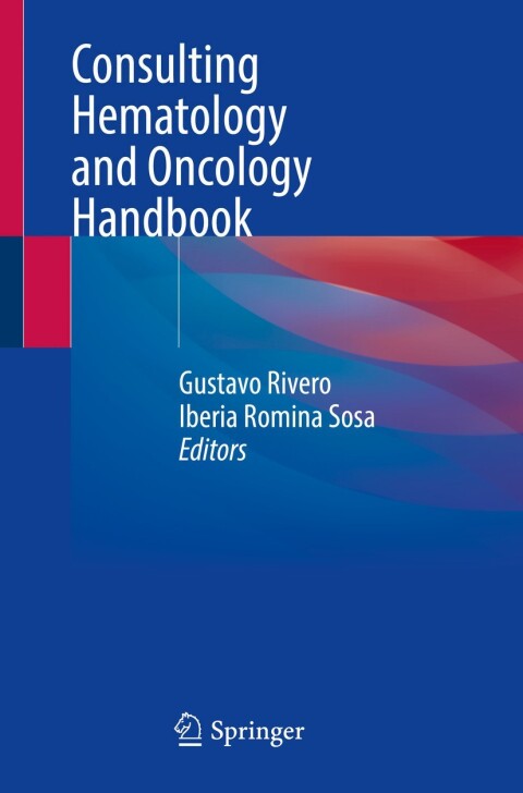 Cover image for book Consulting Hematology and Oncology Handbook